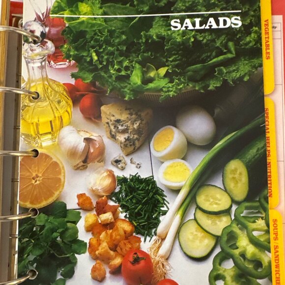 Betty Crocker 1986 Ring Bound Cookbook - Picture 5 of 8